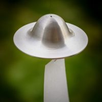 Disk-Shaped Brass Wind Bell