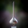 Garlic-Shaped Brass Wind Bell