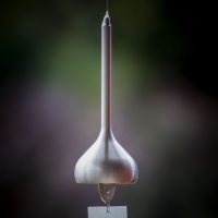 Garlic-Shaped Brass Wind Bell